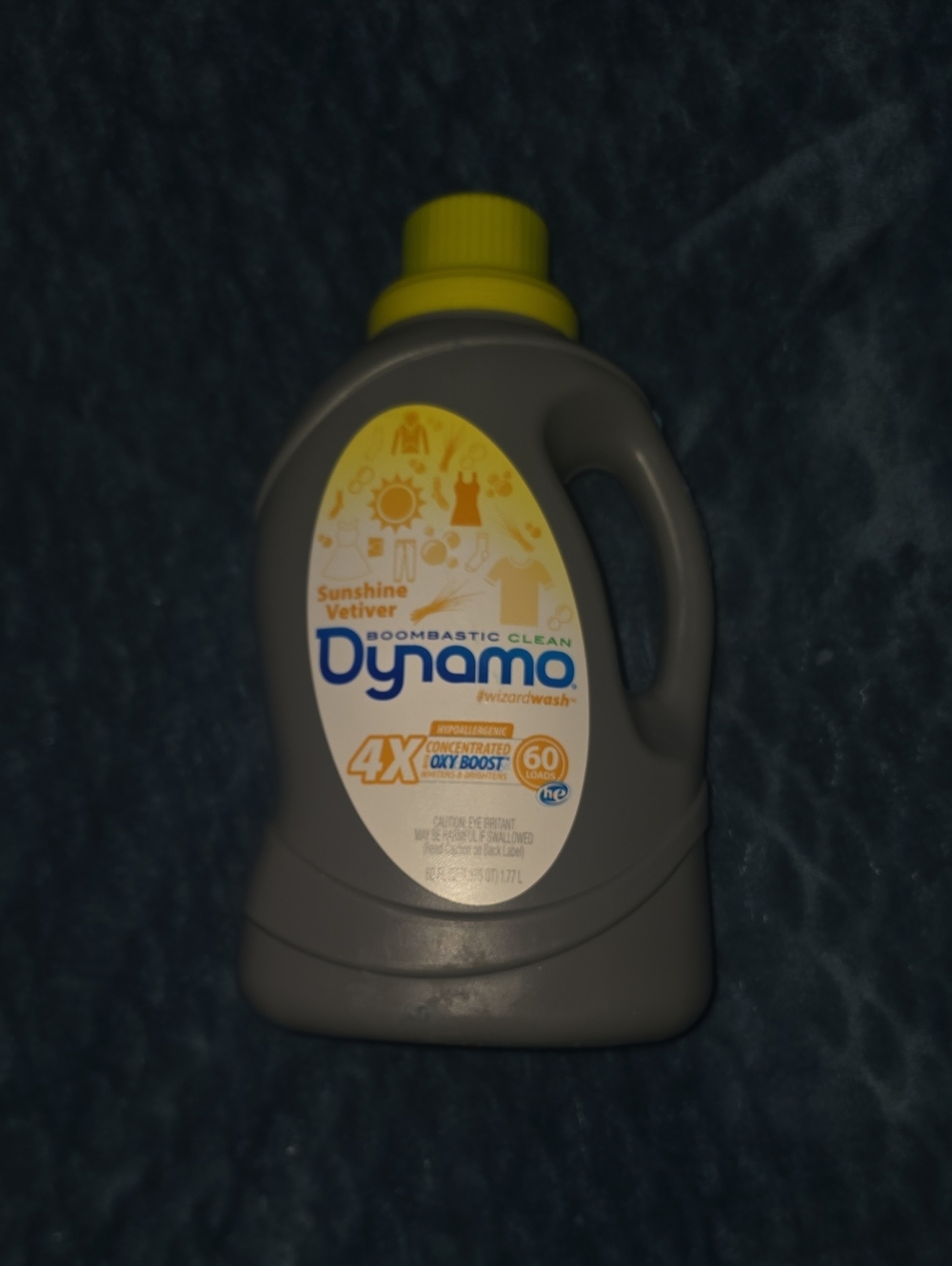 Sunshine Vetiver Liquid Laundry Detergent – Gray